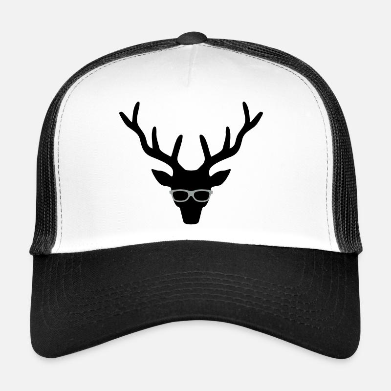 cool deer Trucker Cap