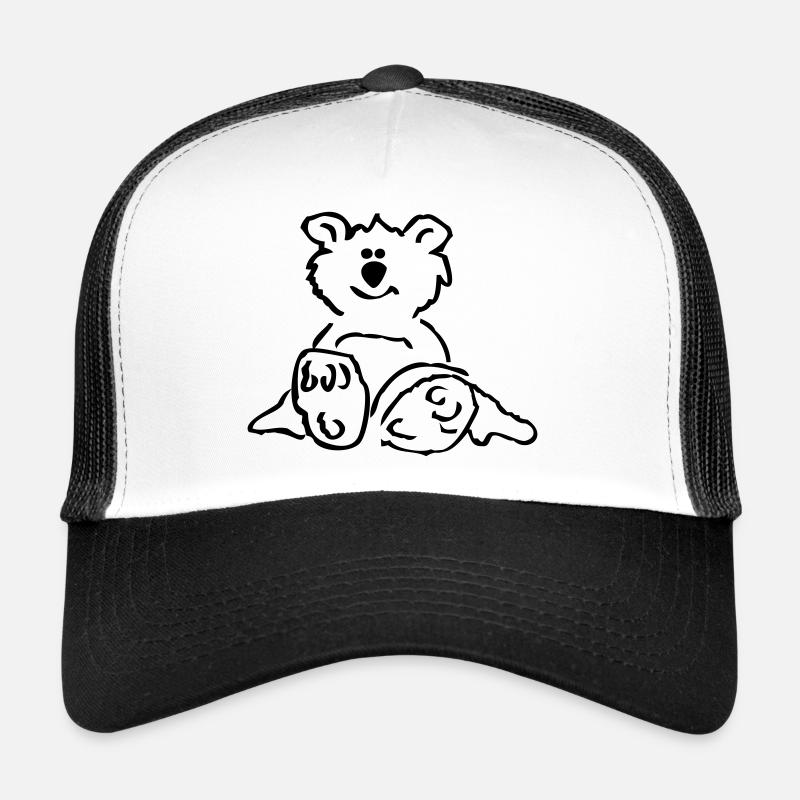 Teddy ... von wicki_de Trucker Cap