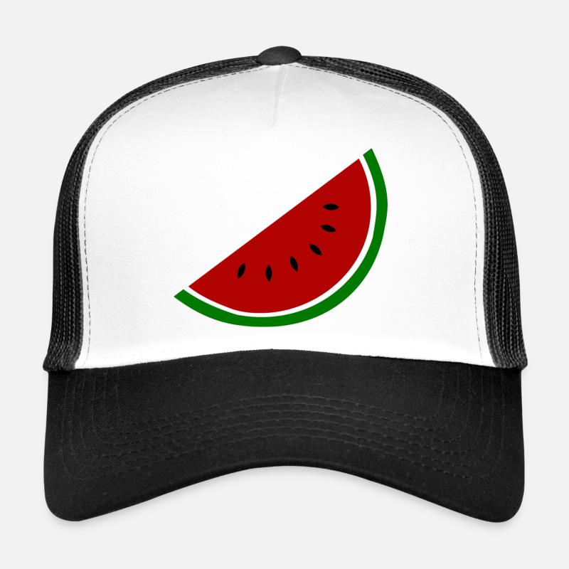 Pastèque Casquette trucker 