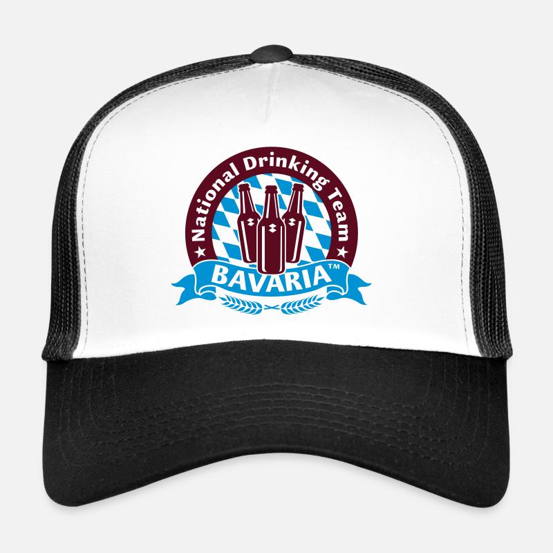 BAVARIA DRINKING TEAM Trucker Cap