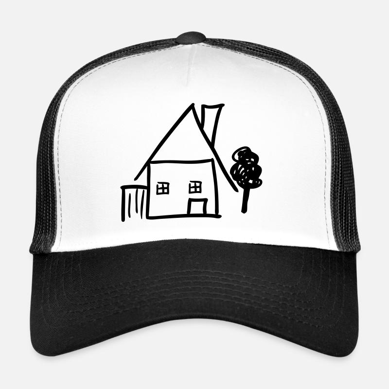 house home Trucker Cap