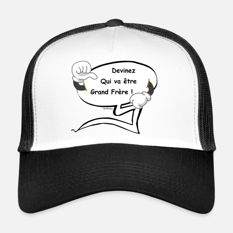 Grand Frère Casquette trucker 