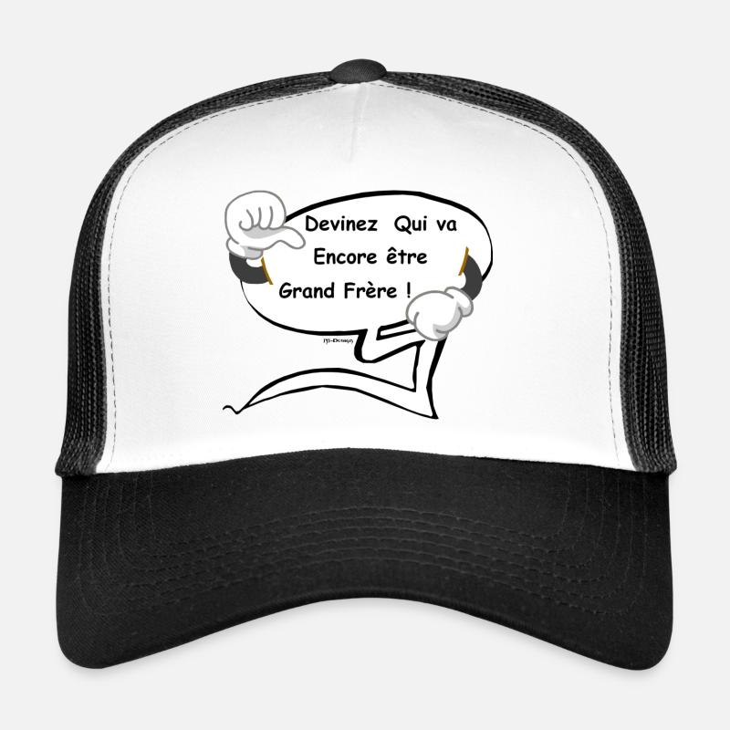 Encore Grand frère Casquette trucker 