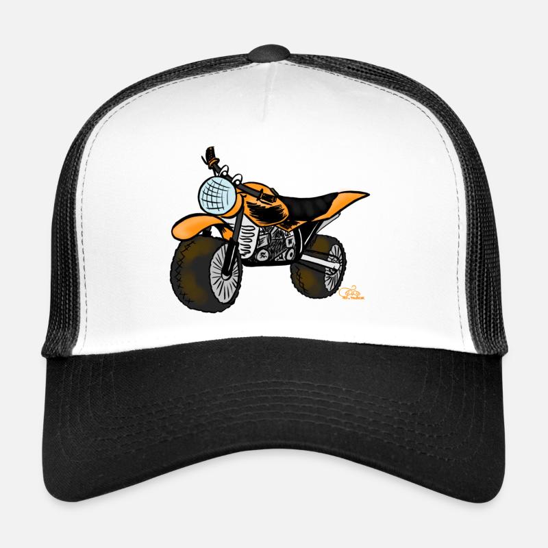 Mopped Trucker Cap
