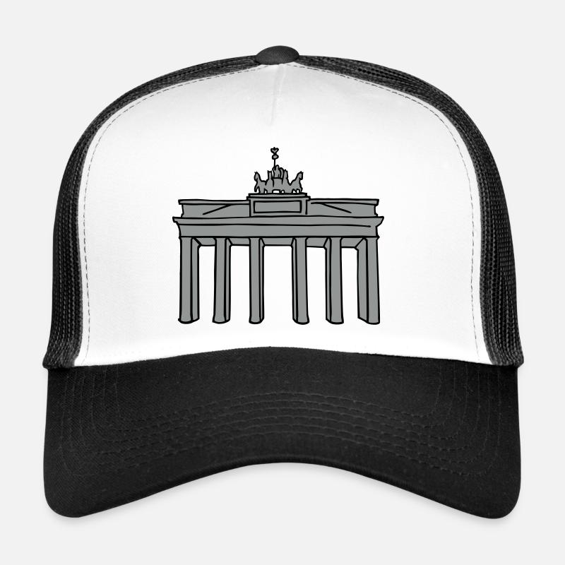 BrandenburgerTor Berlin 2 Trucker Cap