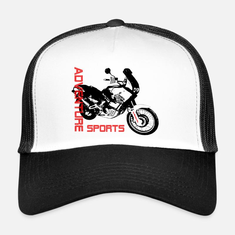 Africa Twin - Trucker Cap - Weiß/Schwarz