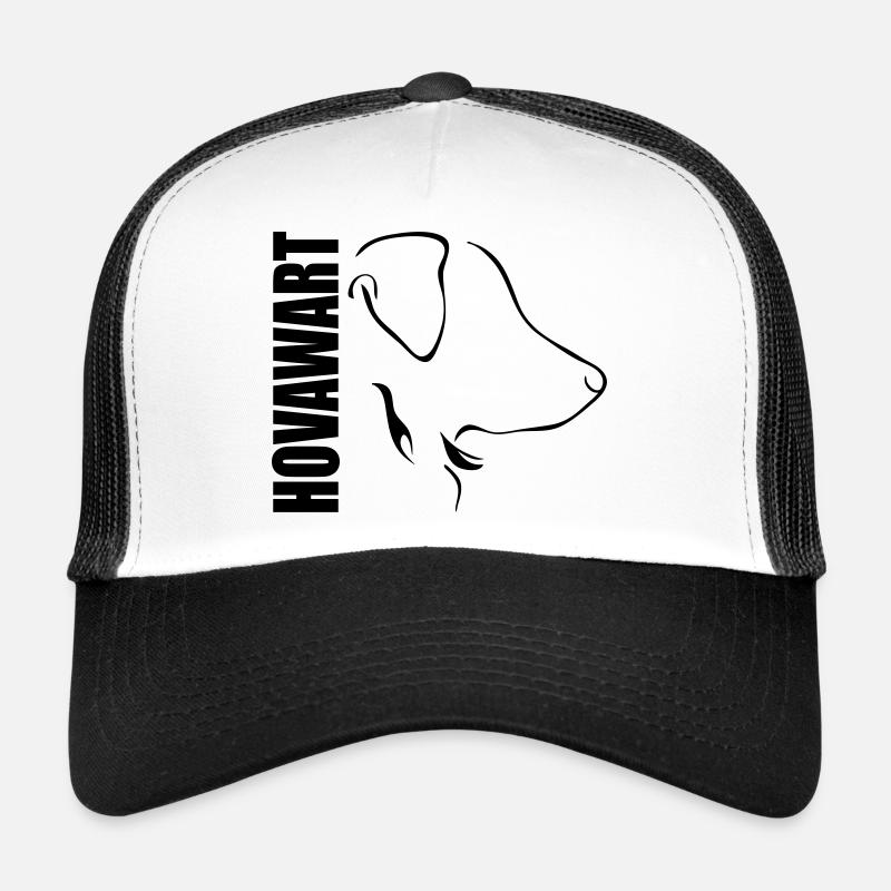 HOVAWART PROFIL - Trucker Cap - Weiß/Schwarz