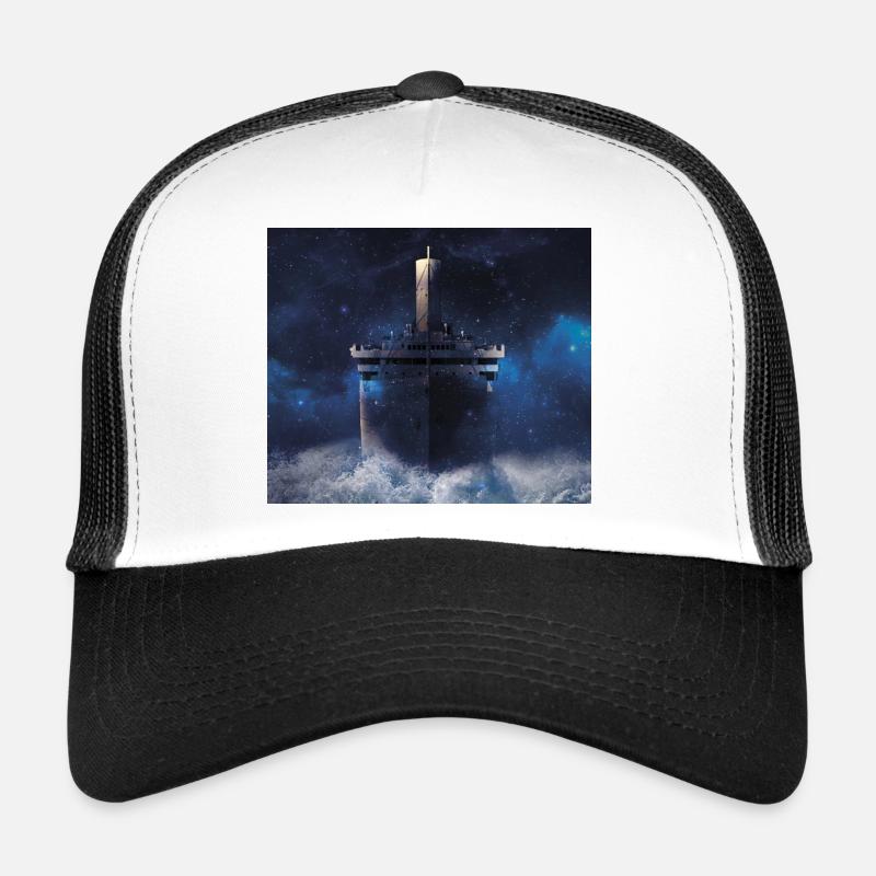 Titanic Trucker Cap