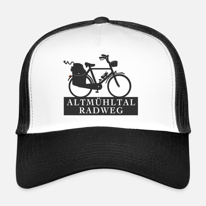 Altmühltal Radweg Trucker Cap