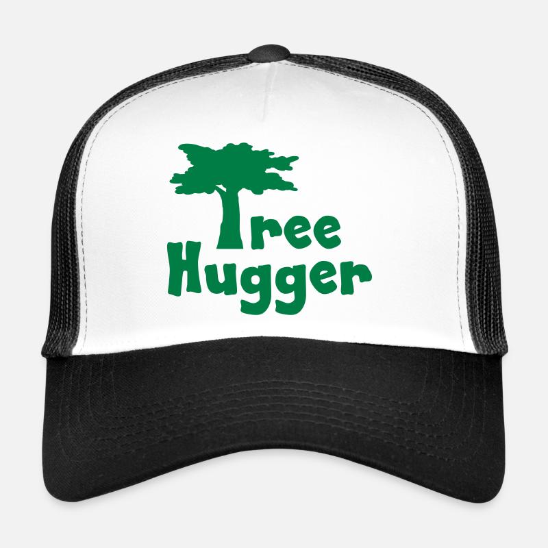 Tree Hugger Trucker Cap