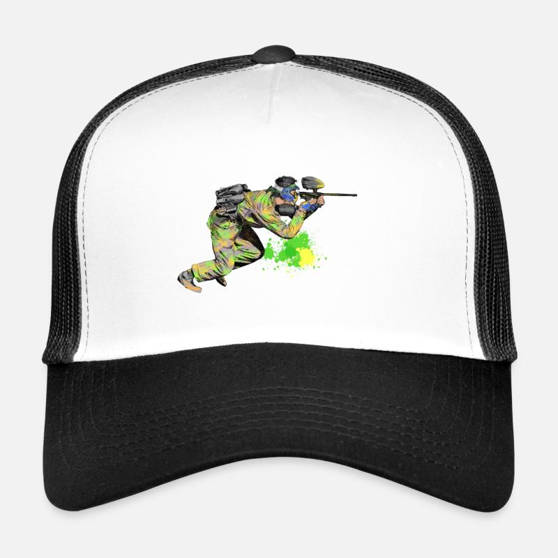paintball Casquette trucker 