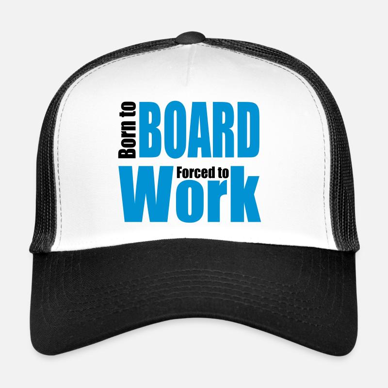Snowboard Casquette trucker 