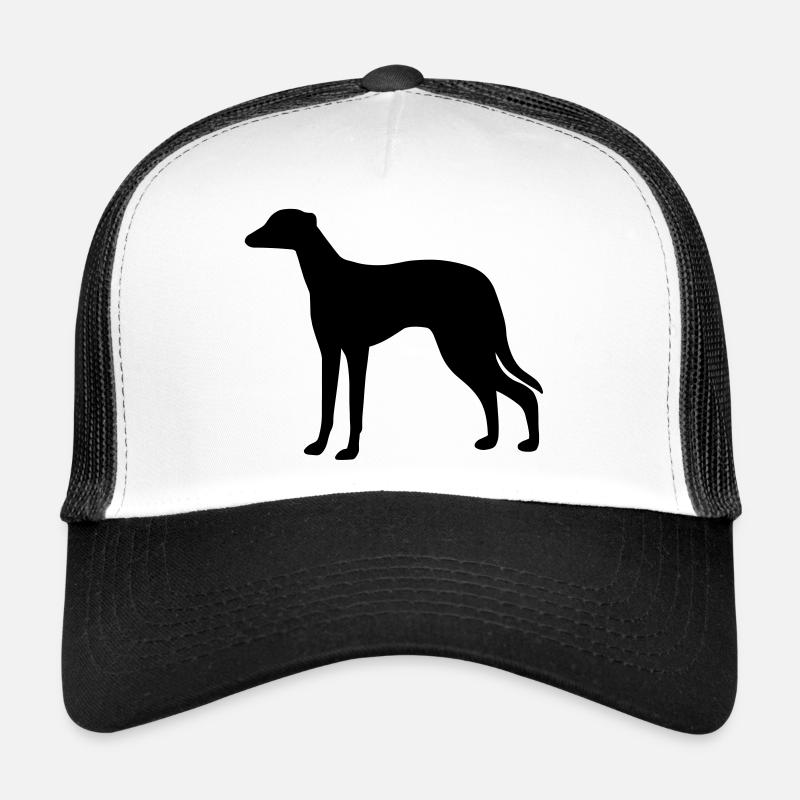 Greyhound Dog Trucker Cap