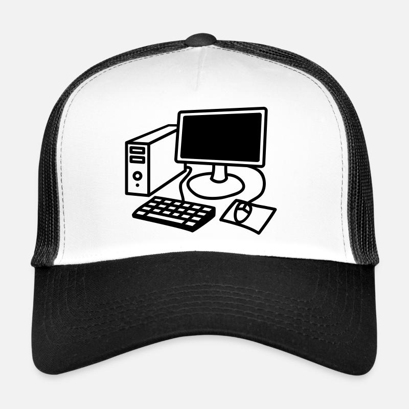 computer_1c Casquette trucker 