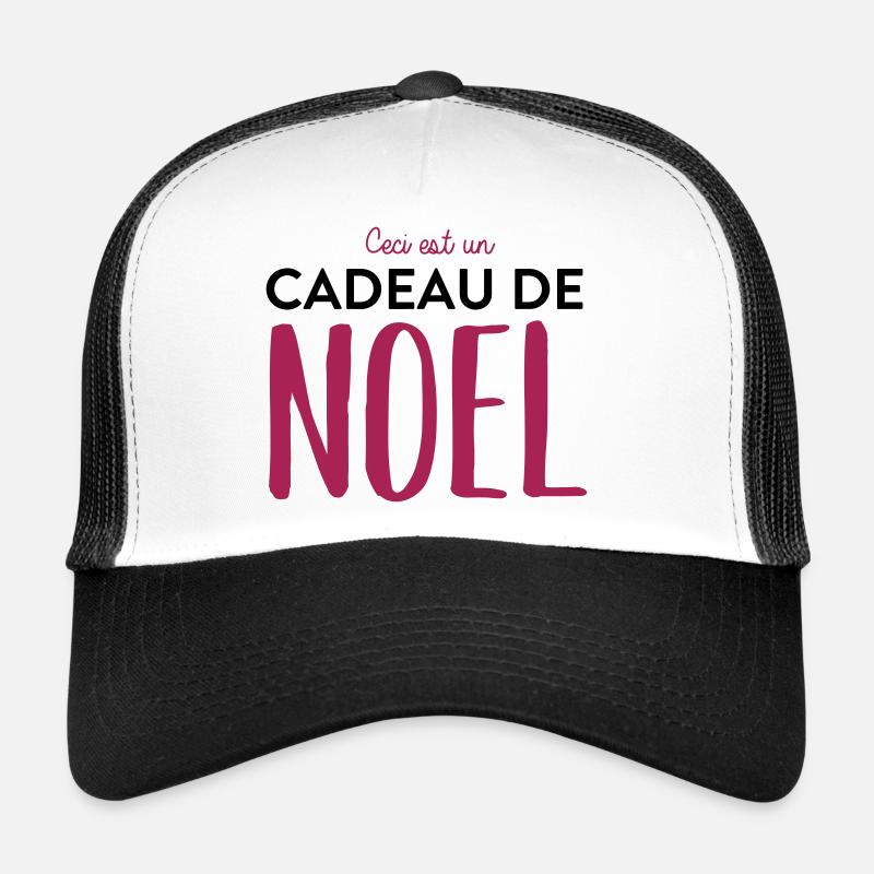 cadeau de noel Casquette trucker 
