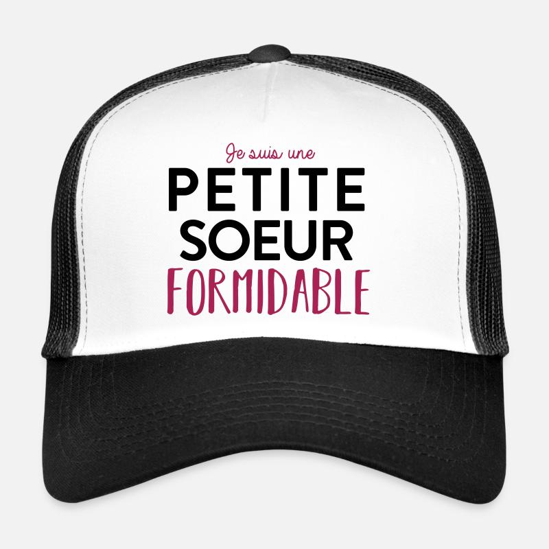 petite soeur formidable Casquette trucker 