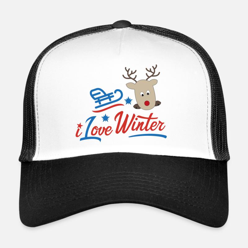 hiver Casquette trucker 