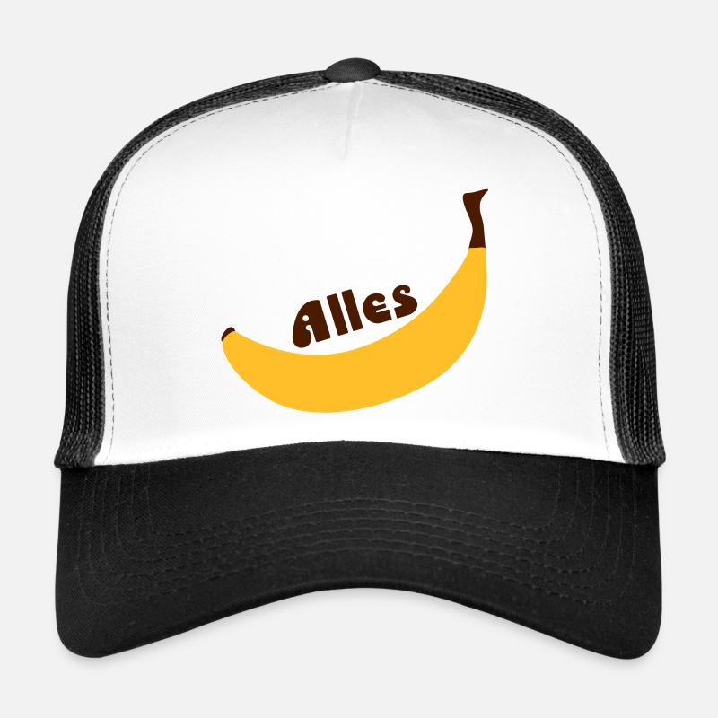 all banana Trucker Cap