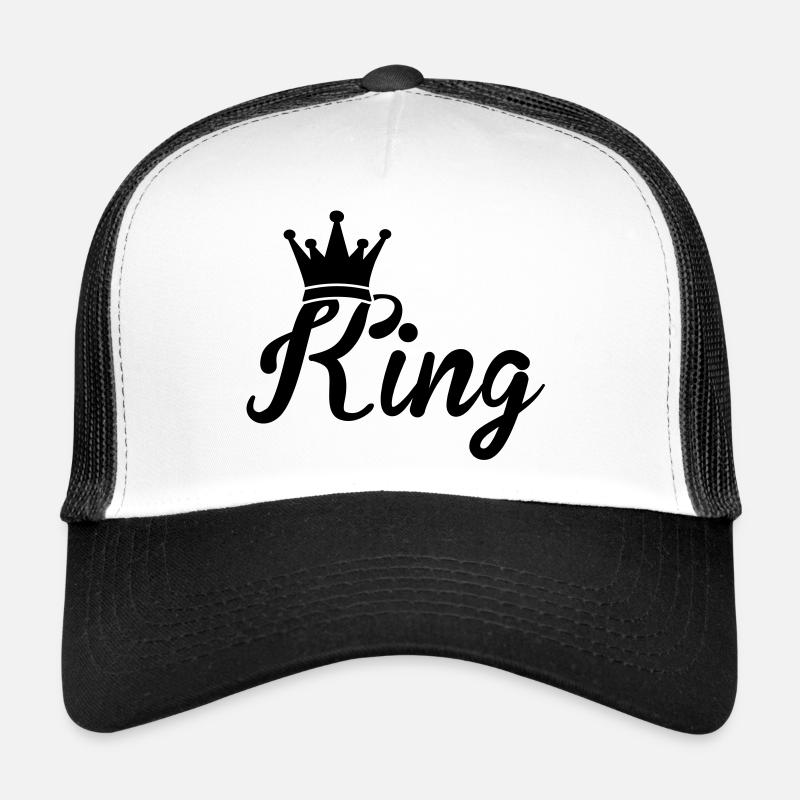 king Casquette trucker 
