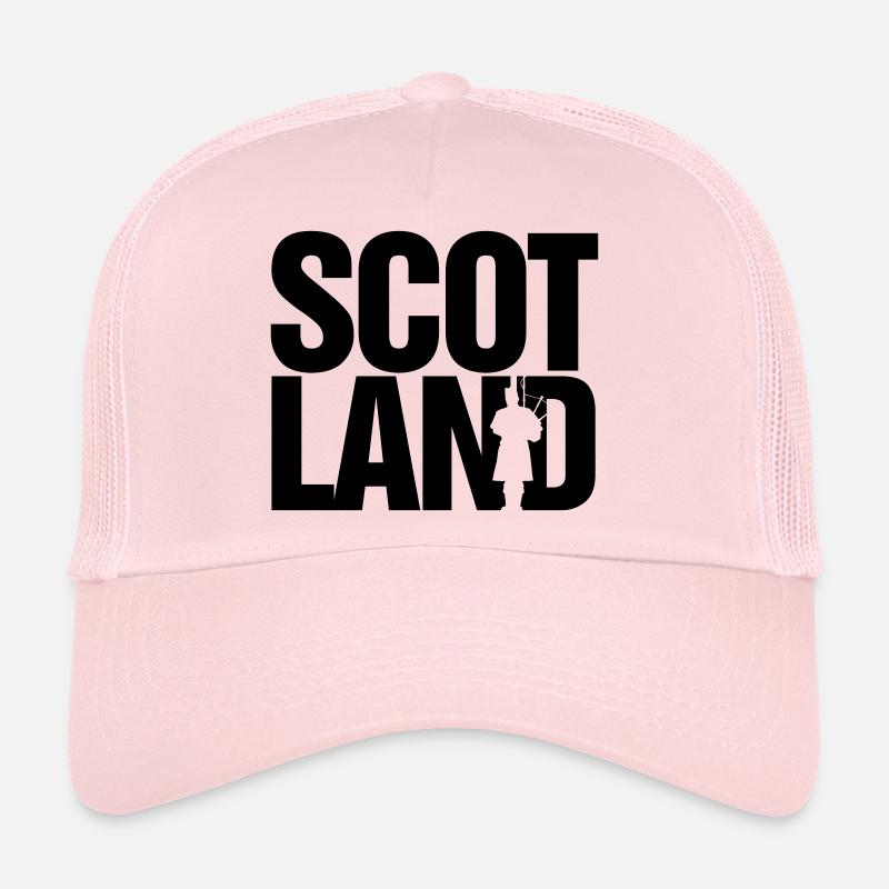 Scotland Bagpipe Scottish music Trucker Cap