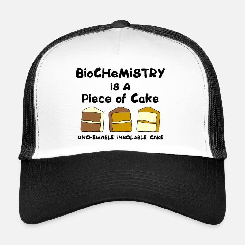 Biochemistry Cake Trucker Cap