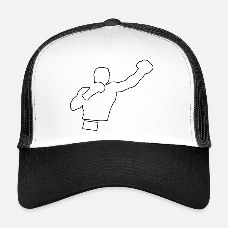 boxing Casquette trucker 