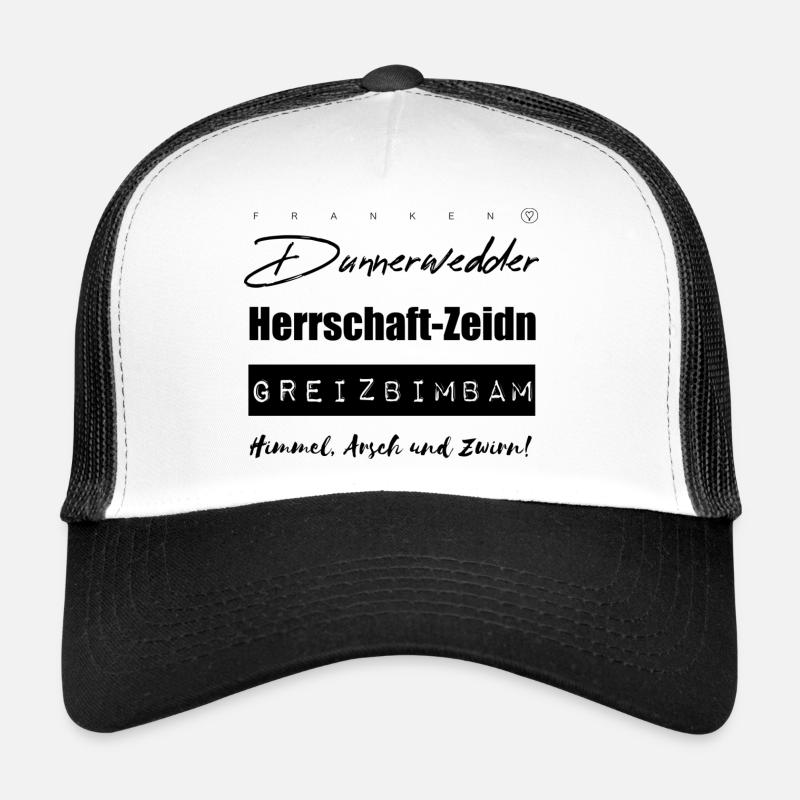 Franken Fluche Trucker Cap