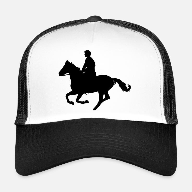 cavalier Casquette trucker 