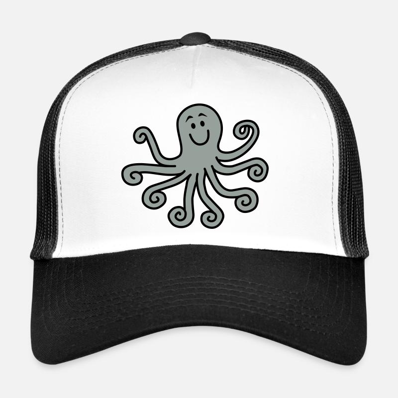 Krake Trucker Cap