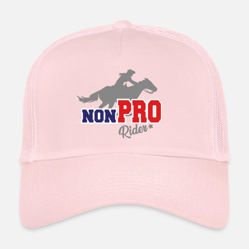 Reining Non Pro Cavalier occidental à cheval Casquette trucker 