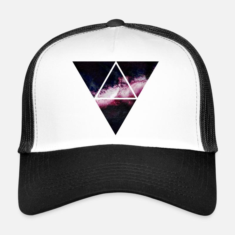triangle galaxy galaxie du triangle Casquette trucker 