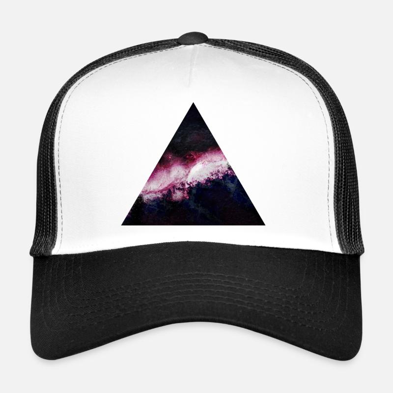 triangle galaxy galaxie du triangle Casquette trucker 