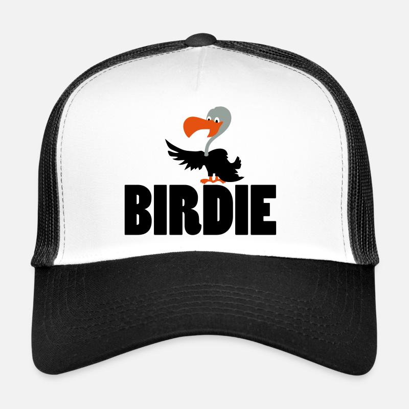 golfer - Trucker Cap - Weiß/Schwarz