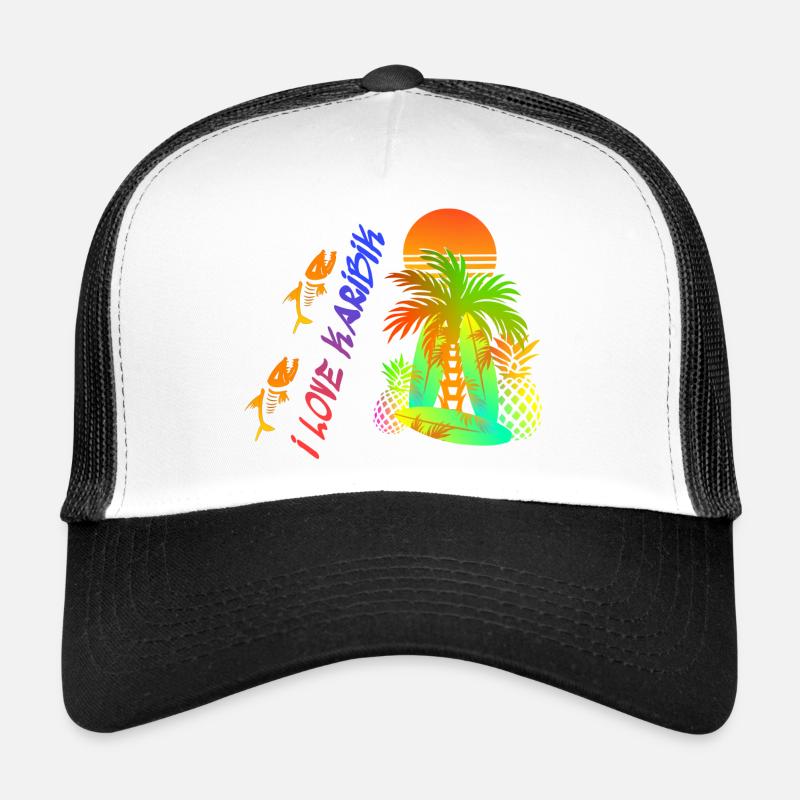 Love Karibik Trucker Cap