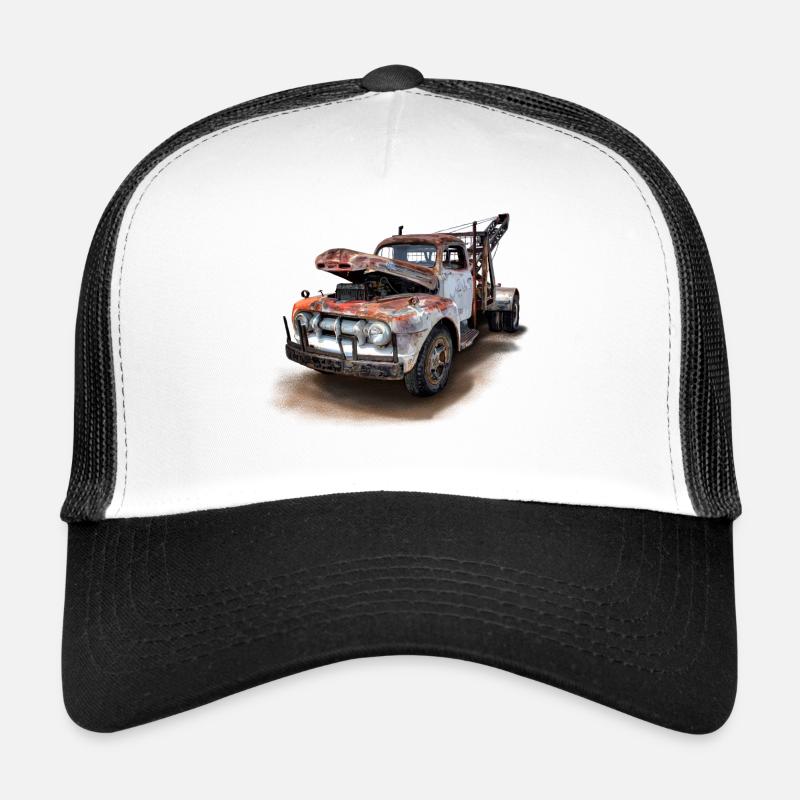rusty car Trucker Cap