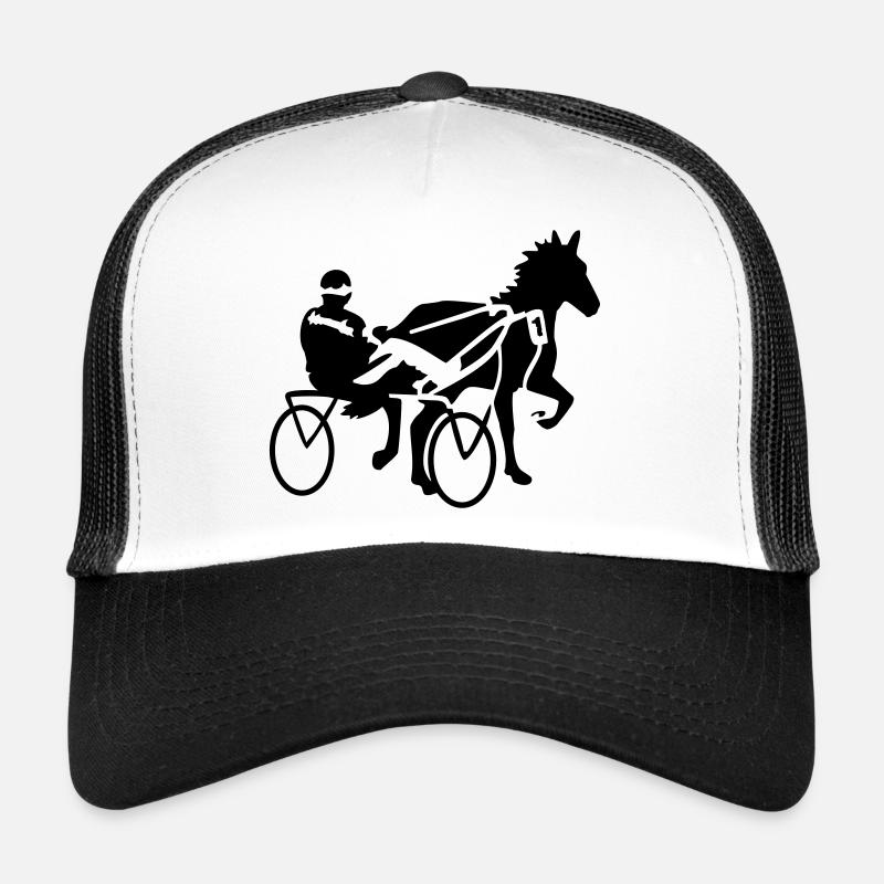 harness racing Trucker Cap