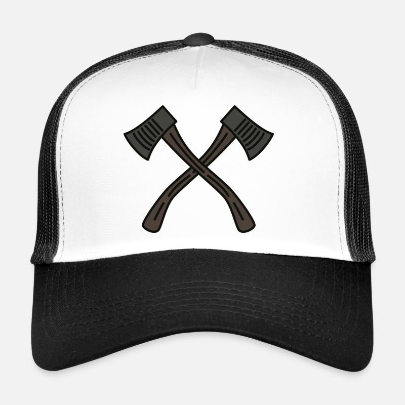 Hache Casquette trucker 