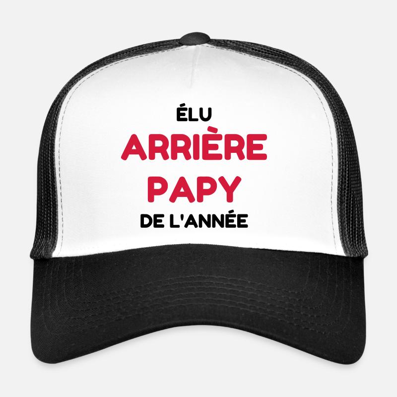 Arrière Papy / Grand Père / Bébé / Naissance Casquette trucker 