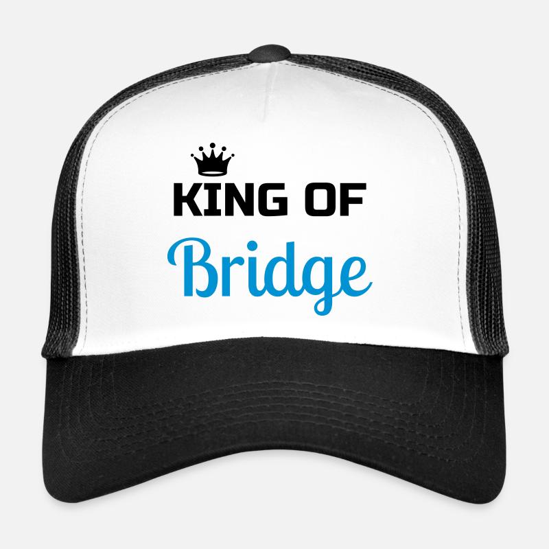bridge / bridgeur / bridgeuse / cartes Casquette trucker 