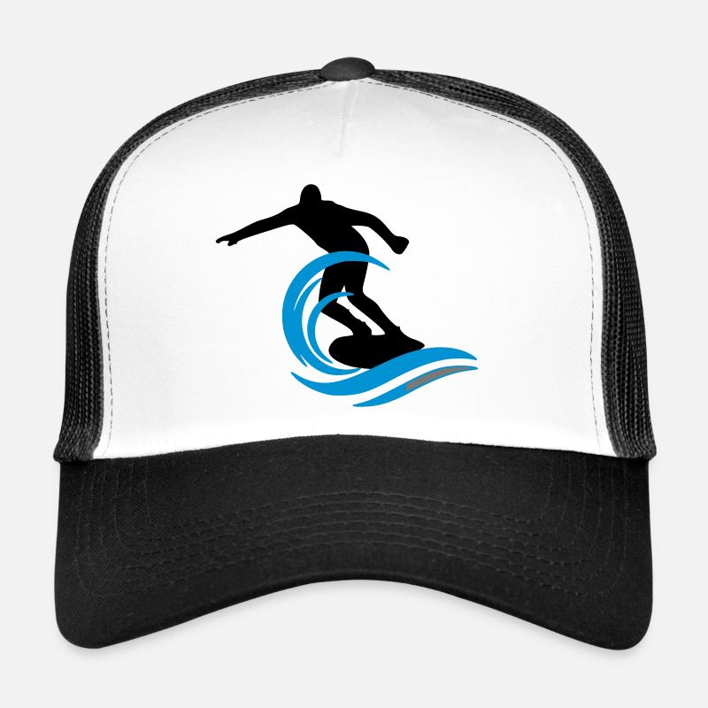 Surfeur Casquette trucker 