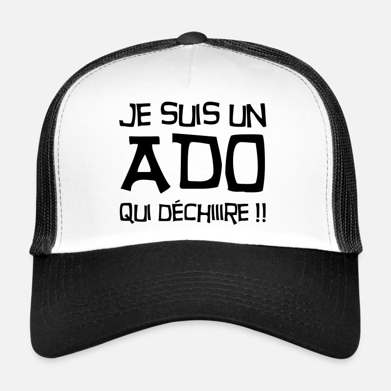 adolescent / enfant / ado / adolescente Casquette trucker 