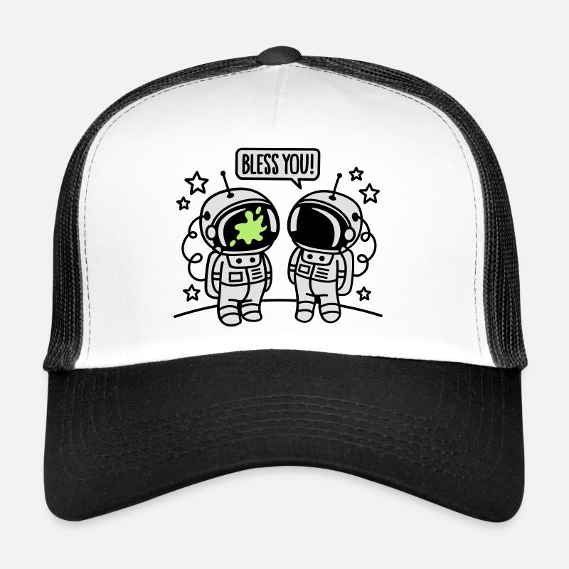 Bless you! - Trucker Cap - white/black