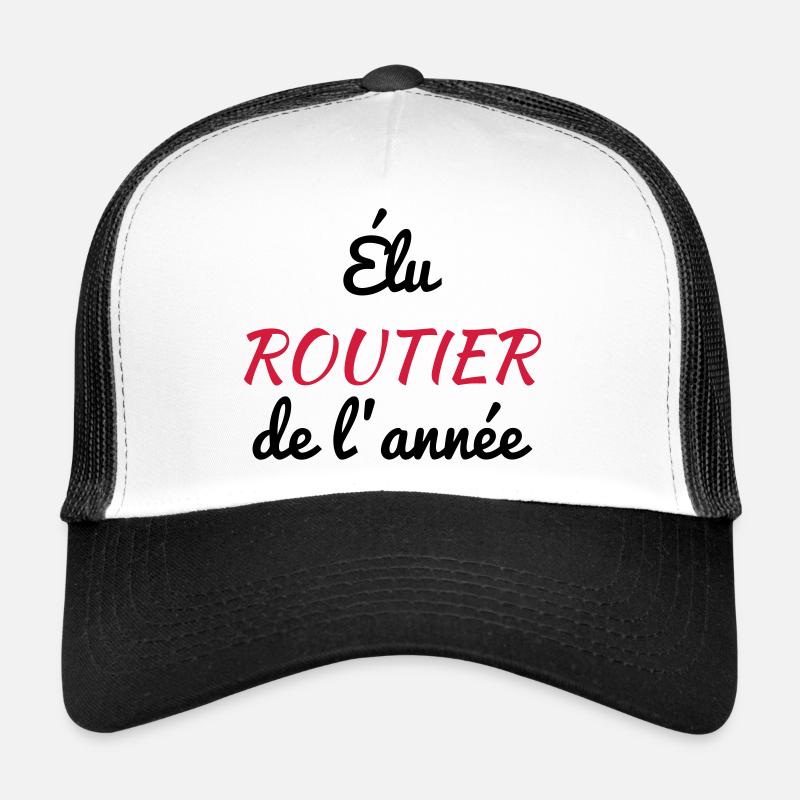 Routier / Chauffeur Poids-lourd / Camion / Casquette trucker 