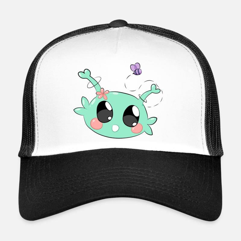 Alien heureux - Alien heureux Casquette trucker 