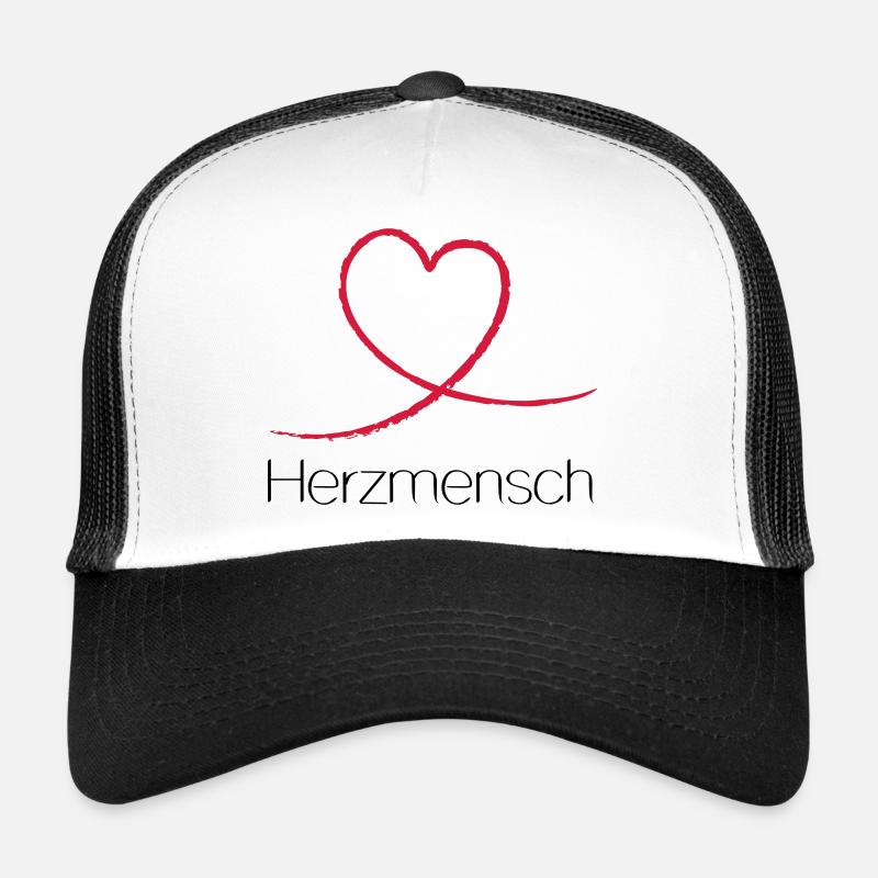 Herzmensch Trucker Cap