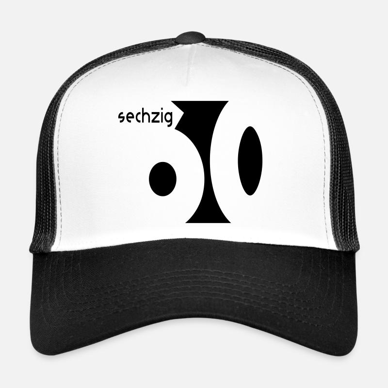 60. Geburtstag Trucker Cap