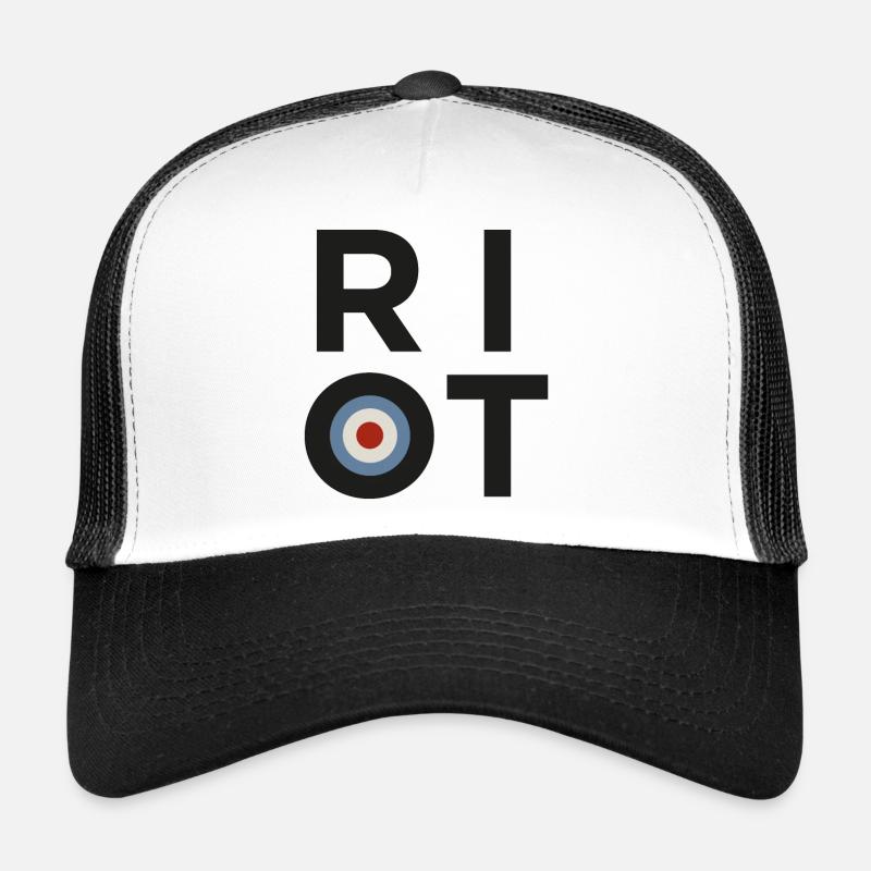 émeute mod Casquette trucker 