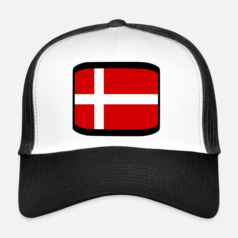 Danemark Casquette trucker 