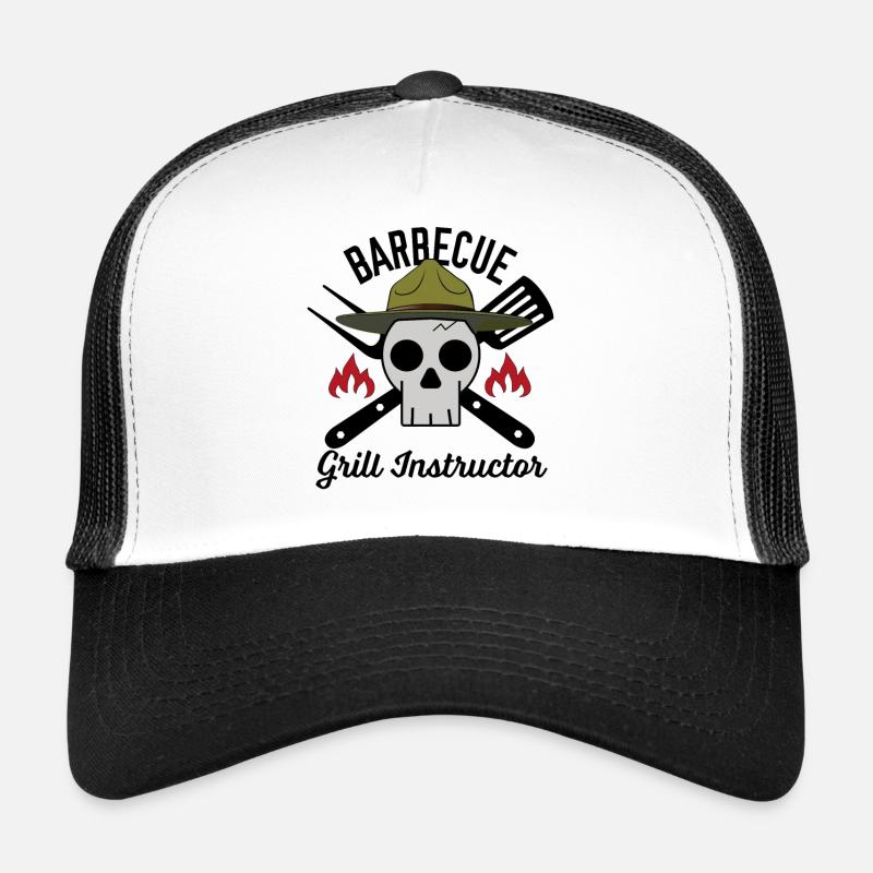 BBQ Grill Instructor Trucker Cap