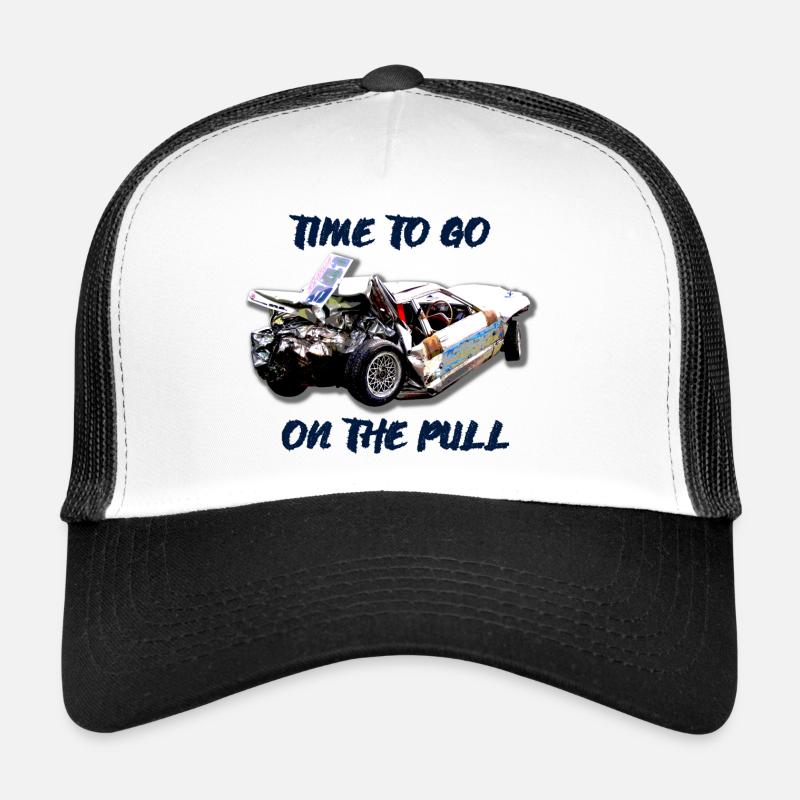 Il est temps de tirer - Banger Racing Casquette trucker 
